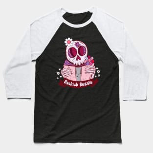 Bookish Baddie Baseball T-Shirt